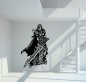 Preview: 29021 World of Warcraft - Mensch Todesritter Wandtattoo